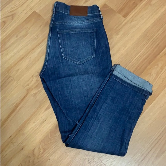 Madewell Slim Boyjean Patched Up Edition - Picture 2 of 6